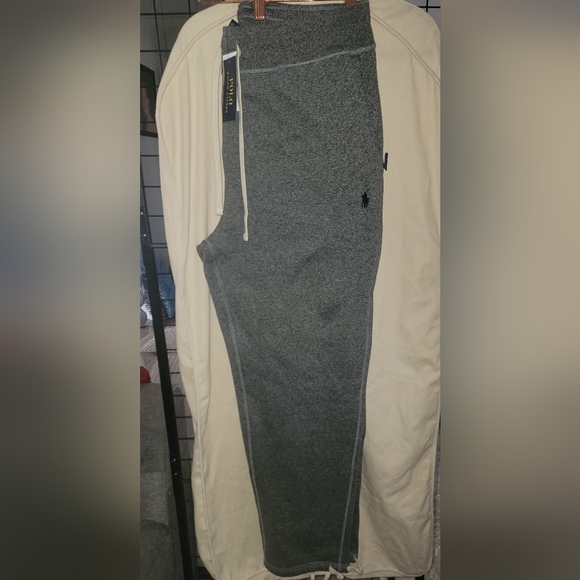 NEW Fleece Pant Relaxed in Alaskan HeatherPolo Ralph Lauren Size XL - Picture 2 of 9